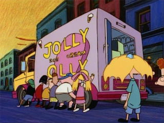 Ice cream truck