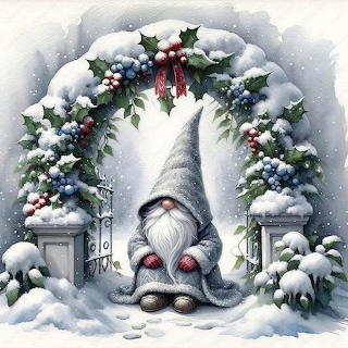 Christmas Gnome Arch