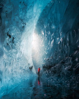 Glacial Cave Iceland