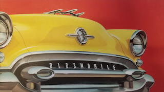1955 Oldsmobile Ad