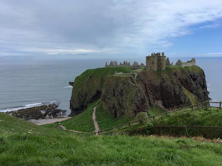 Dunnottar Castle wide view