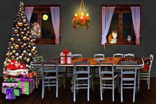 Emotions new year fest house