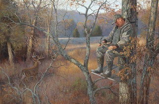 Sleeping hunter