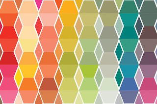 Rainbow diamonds