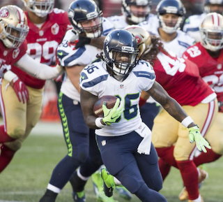 Seahawks running back