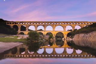 Pont-du-Gard Reflection