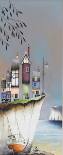 Puzzle - House on a Cliff