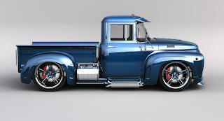 Restomod Vintage Truck Ultra Custom