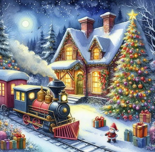 Trenino di natale