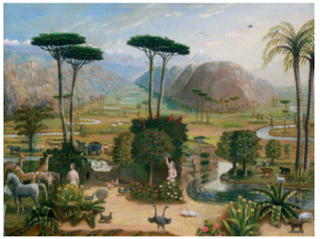EL JARDÍN DEL EDÉN.