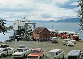 Kvinnherad, Hardangerfjorden (ca. 1970)