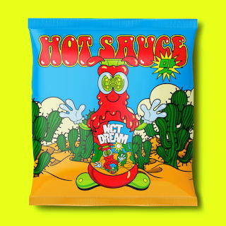 NCT DREAM “Hot Sauce” Album Cover