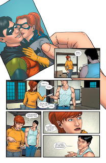 robin and batgirl