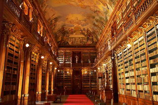 Strahov Monastery Library,Prague