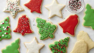 colorful cookies