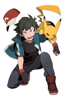 Ash ketchum