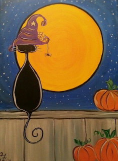 Cat Fall pumpkin