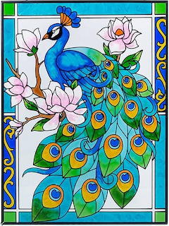 Peacock simple
