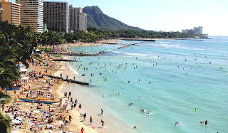 Climate change hawaii beaches in retreat