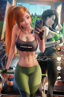 Shego Kim Digital Art1