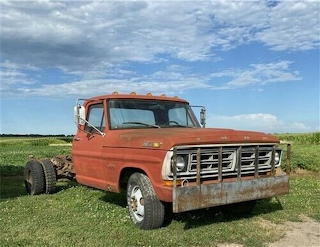 71 Ford F350 Duallie