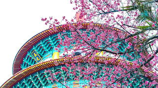 Asian temple