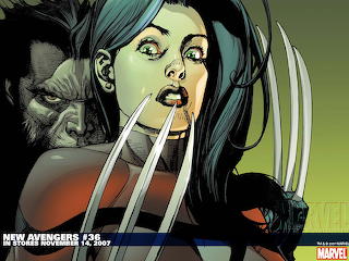 Wolverine & Spiderwoman
