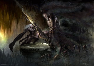 Drizzt The Unholy Warlord by Ilacha