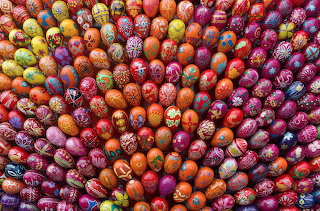 Pysanky, Ukrainian Easter Eggs
