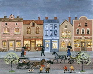 Mary Singleton Rainy Afternoon