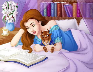 Belle reading