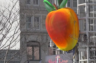 New Year's Eve Peach Drop - Atlanta, Georgia