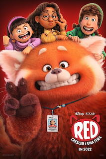 Turning Red - Poster