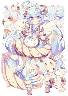 Sweet Sheep Girl