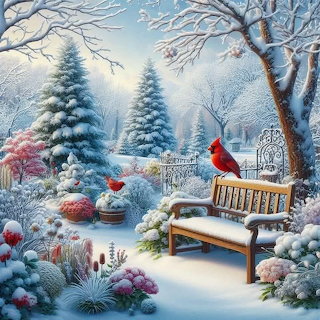 Winter Birds