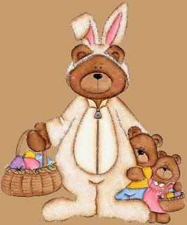 Easter Teddy Bears 3