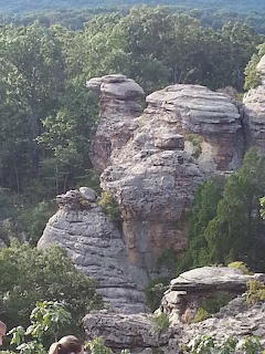 Camel Rock,Garden of the Gods, so.Il