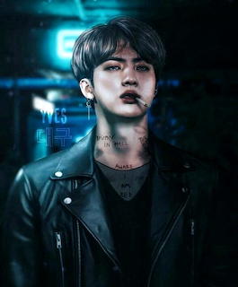 Jin BTS