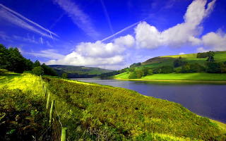 River landscape