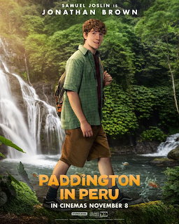 Paddington in Peru Poster 2