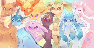 Eeveelutions by pekou