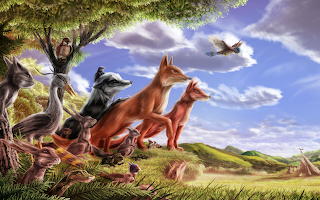 Als die tiere