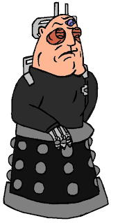 Joe as Davros
