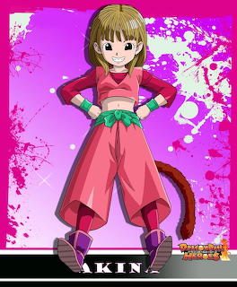 Akkiina - Dragon Ball Series