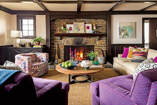 Tudor living room