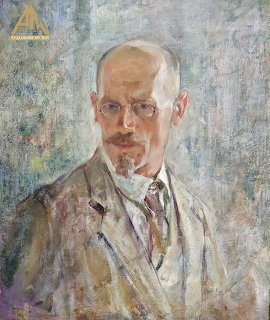 "Автопортрет" Степан Слободянюк-Подолян 1923 р. полотно, олія