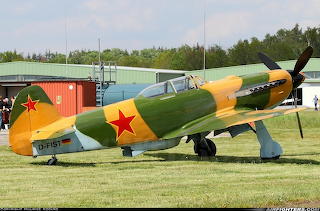 Yakovlev Yak-9UM
