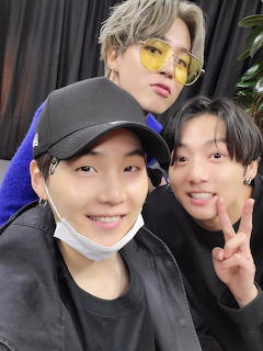 Yoongi Jimin Jungkook