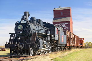 Canadian-train