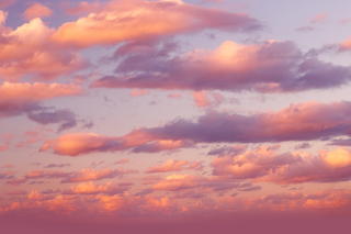 Sunset sky